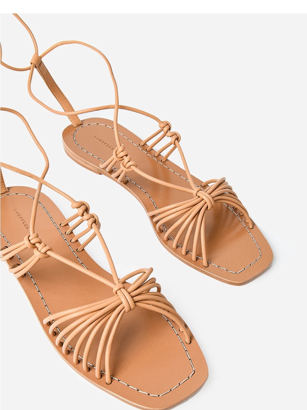 Loeffler Randall Romy Lace-Up Sandal